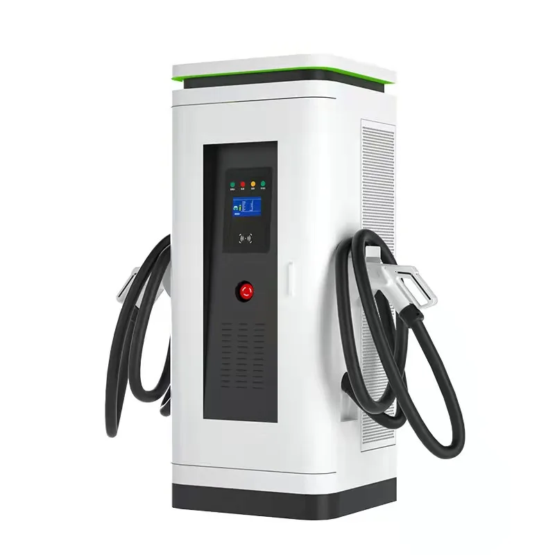 Высококачественная зарядная станция CHAdeMO CCS 180 кВт с ЖК-экраном для коммерческой быстрой зарядки