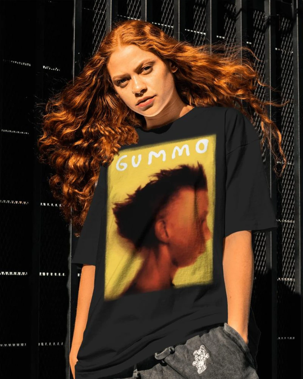 

Gummo movie T-shirt: Retro cult movie T-shirt Rabbit Boy T-shirt Unisex pure cotton four season base shirt oversized t shirt