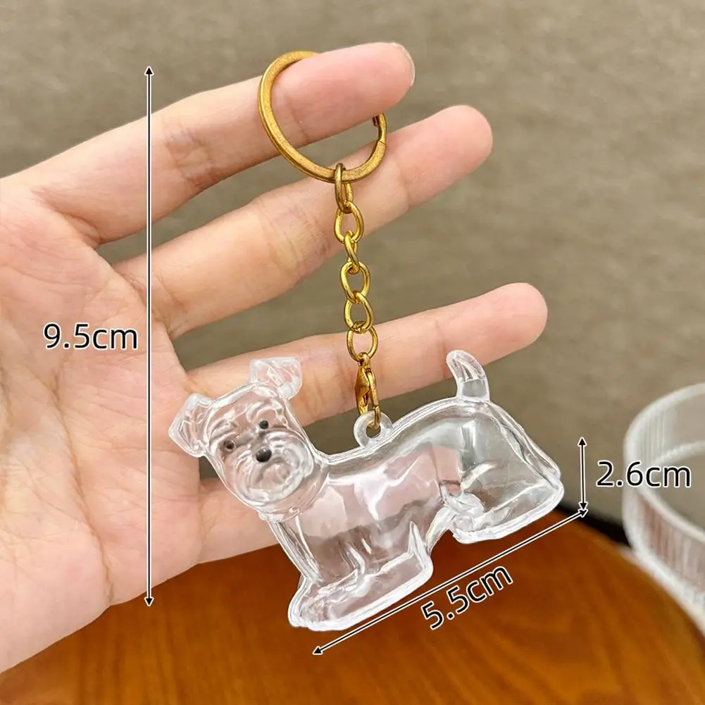 Aufbewahrungsbox für Hundehaare, Tierfellbehälter, Schlüsselanhänger, transparente Kapsel, Andenken, Gedenkgeschenk für Hunde, Trauermittelanhänger für den Verlust eines Haustiers – Detail 20