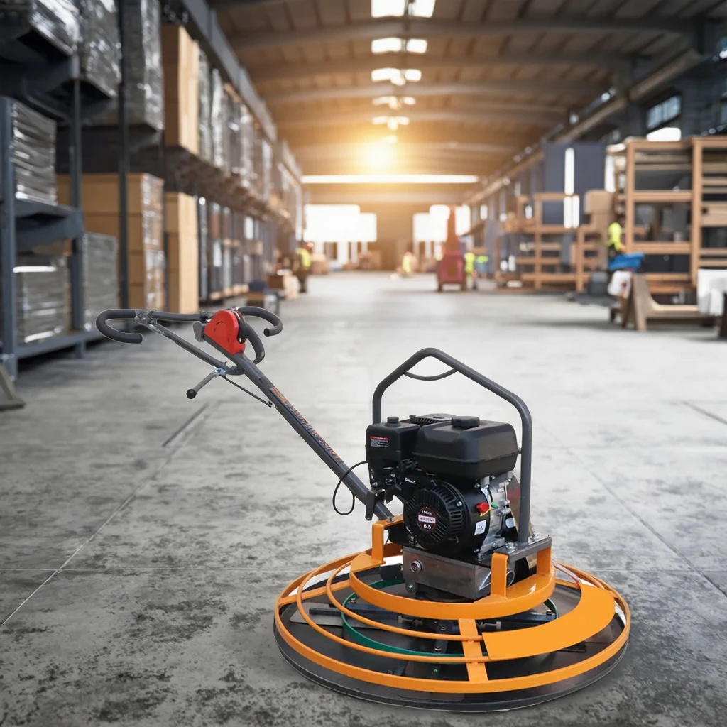 

Quick-adjustment Type Power Trowel High-efficiency Stable and Low-noise Concrete Helicopter Trowel for Sale