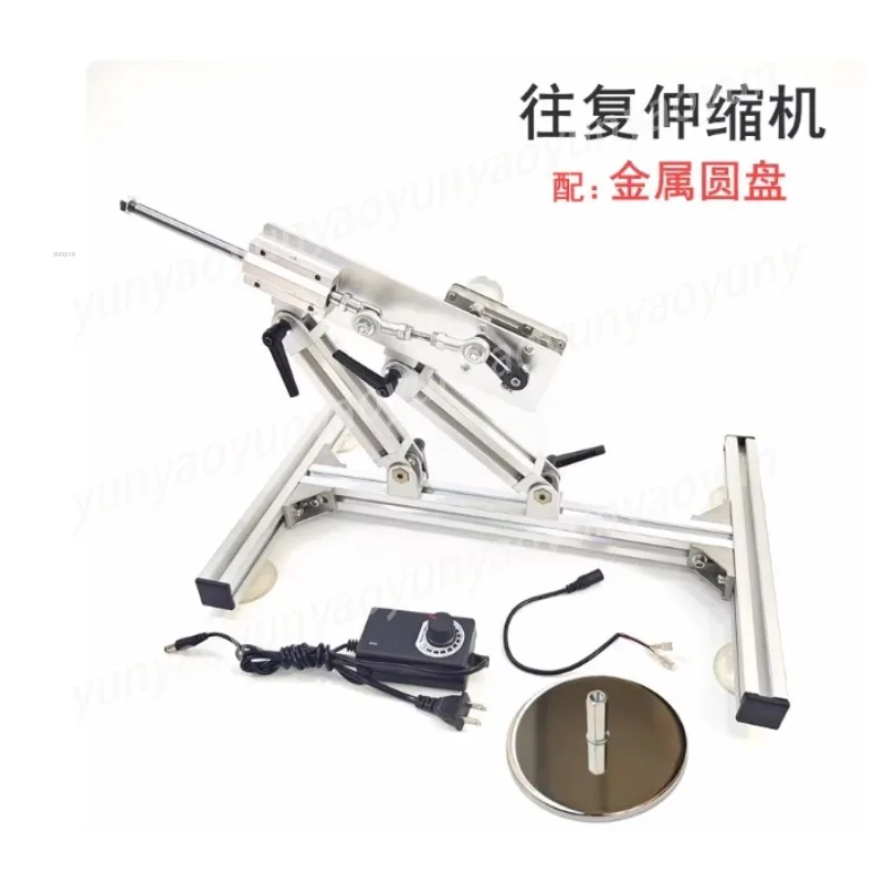 

Linear Motor Adjustable Angle Suction Cup Fixed DIY Telescopic Motor Durable Compact Design for Hobby and Industrial Use