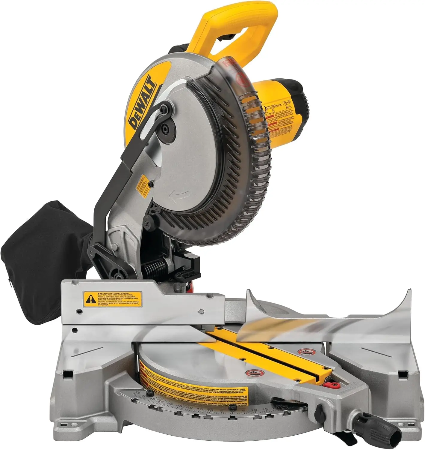 

DEWALT Miter Saw, Single Bevel, Compound, 10-Inch, 15-Amp (DWS713)