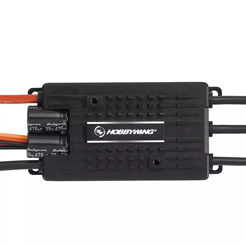 VoidFly Hobbywing Platinum 80A Pro V4 Brushless ESC For Fixed Wing Aircraft