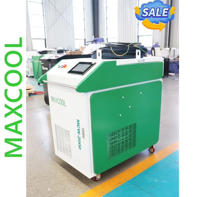 Máquina de soldadura láser 4 en 1, limpieza láser, corte para máquina de eliminación de óxido láser de Metal