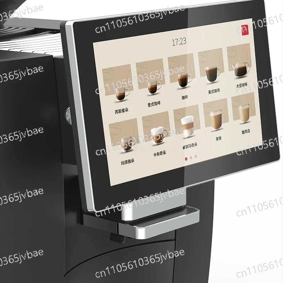 (Touch Screen Control, 19Bar Pressure, Self-cleaning), Fully Automatic Espresso Machine - Professional Bean Cup Machine