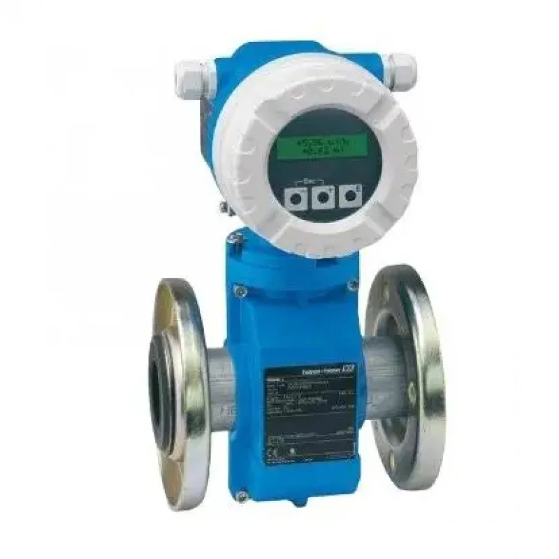 0% New e 0 Magnetic Electromagnetic Flow Meter DN0 Prsure Sensor