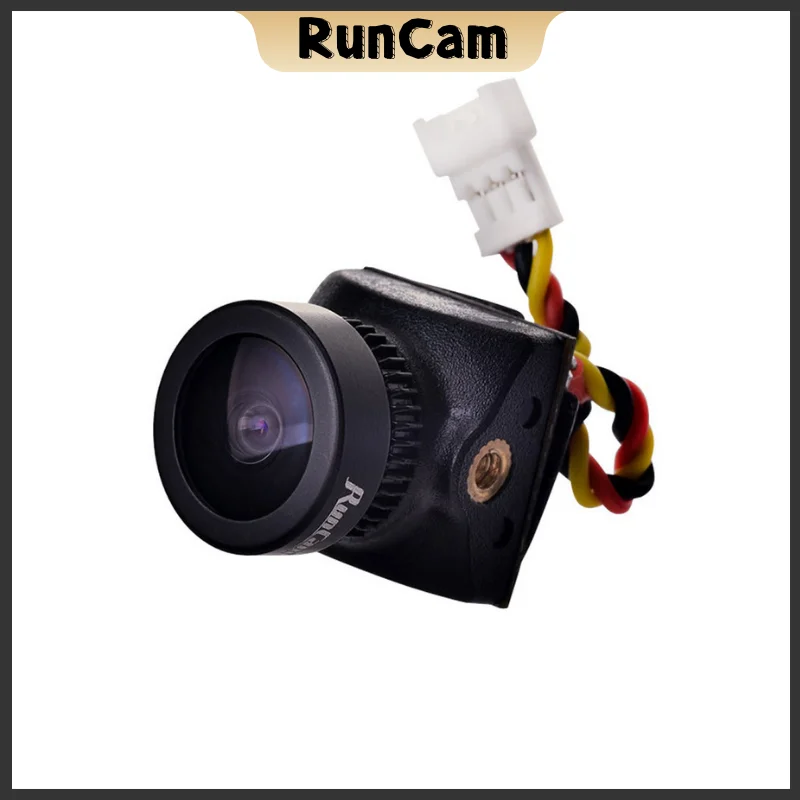 กล้อง RunCam Nano 2 FPV 2.1 มม.(M8) FOV 155 °   /1.8มม. (M8) FOV 170 °   700TVL CMOS NTSC Mini สําหรับ FPV Racing โดรน