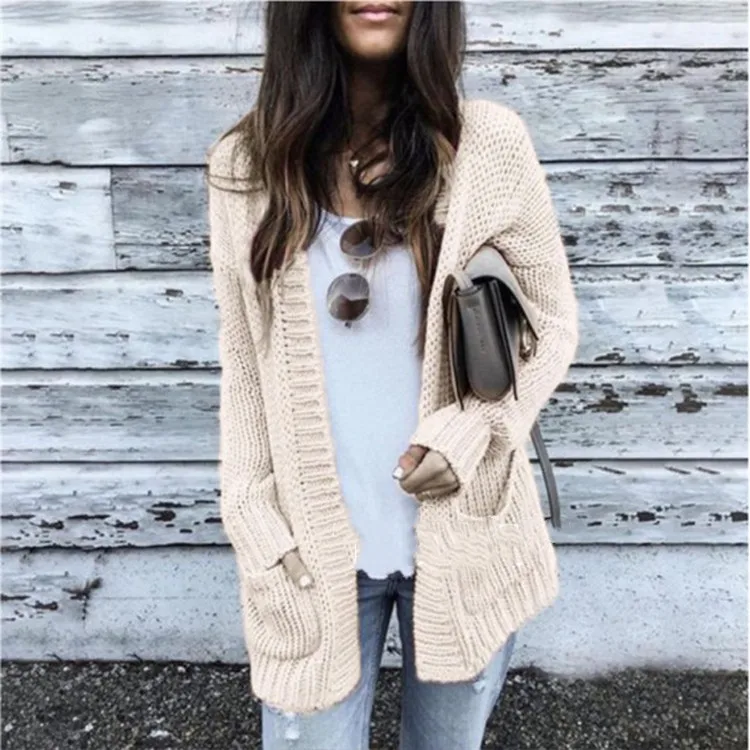 Cardigan Women Sweaters 2021 And Speed Sell On Hot Style Knitting Undertakes Sweaters Women Fashion HHX2010