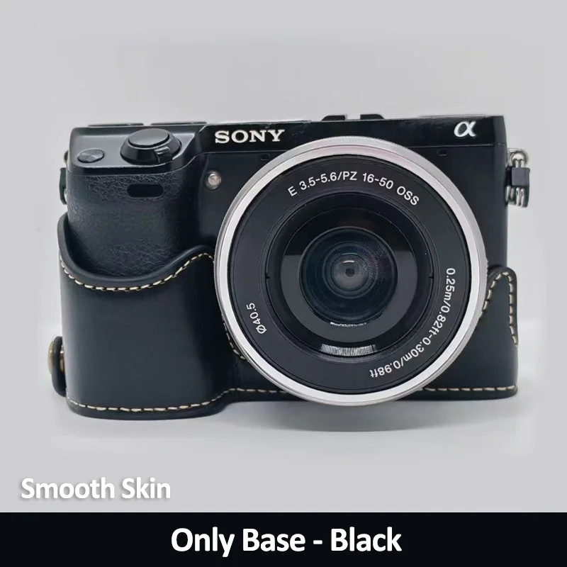 Camera Half Case for Sony NEX5 NEX5R NEX‑5T NEX6 NEX7 Camera Bace
