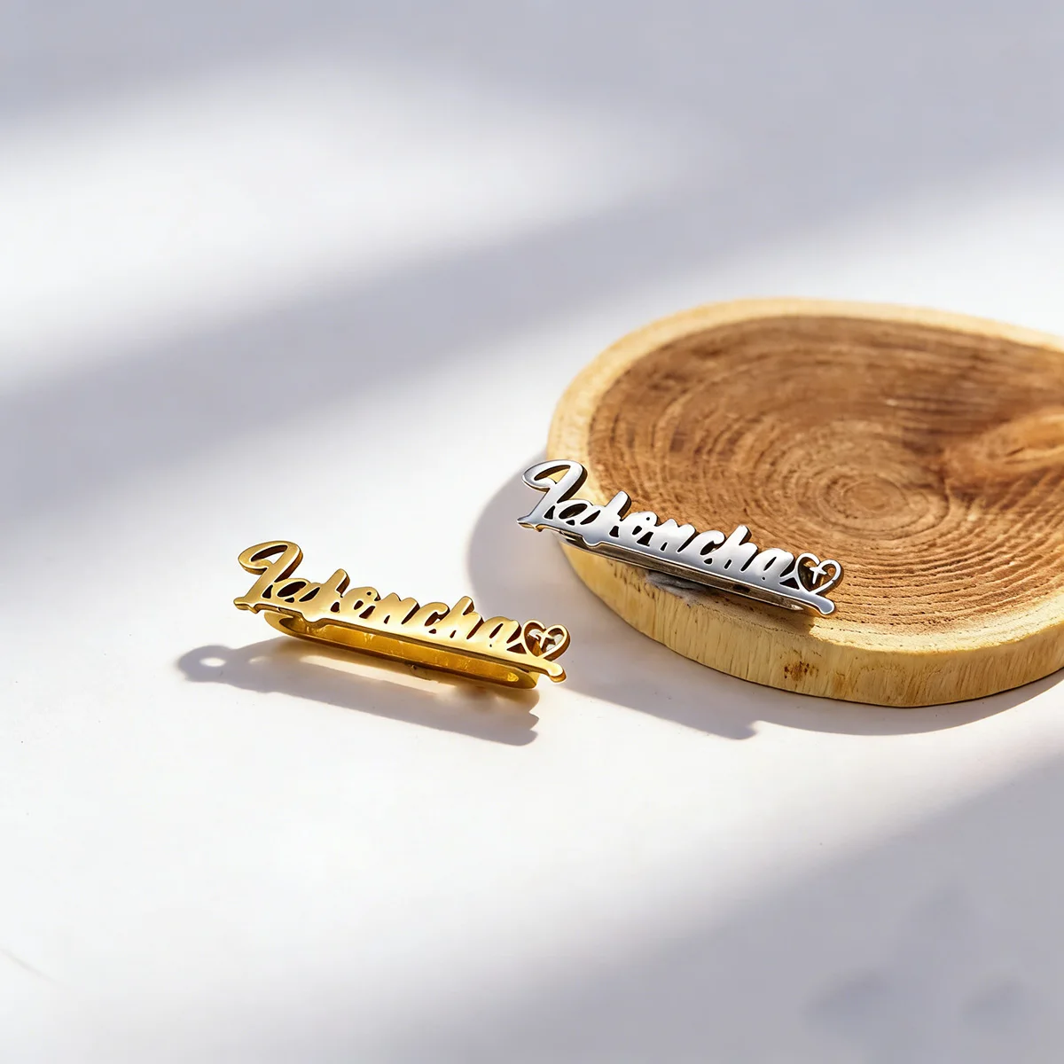 Todorova Personalized Name Heart-Tipped Cursive Watch Strap Charm, Metal Ornament for 20mm/22mm Smart Watch Band Accessories - view 5