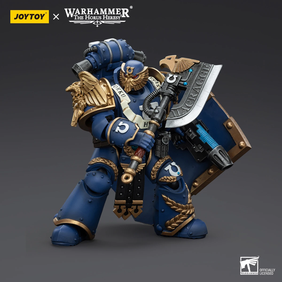 Joy Toy Warhammer The Horus Heresy Figurka akcji Ultramarines Invictarus Suzerain Squad Suzerain Zestaw wspólnych ruchomych modeli zabawek