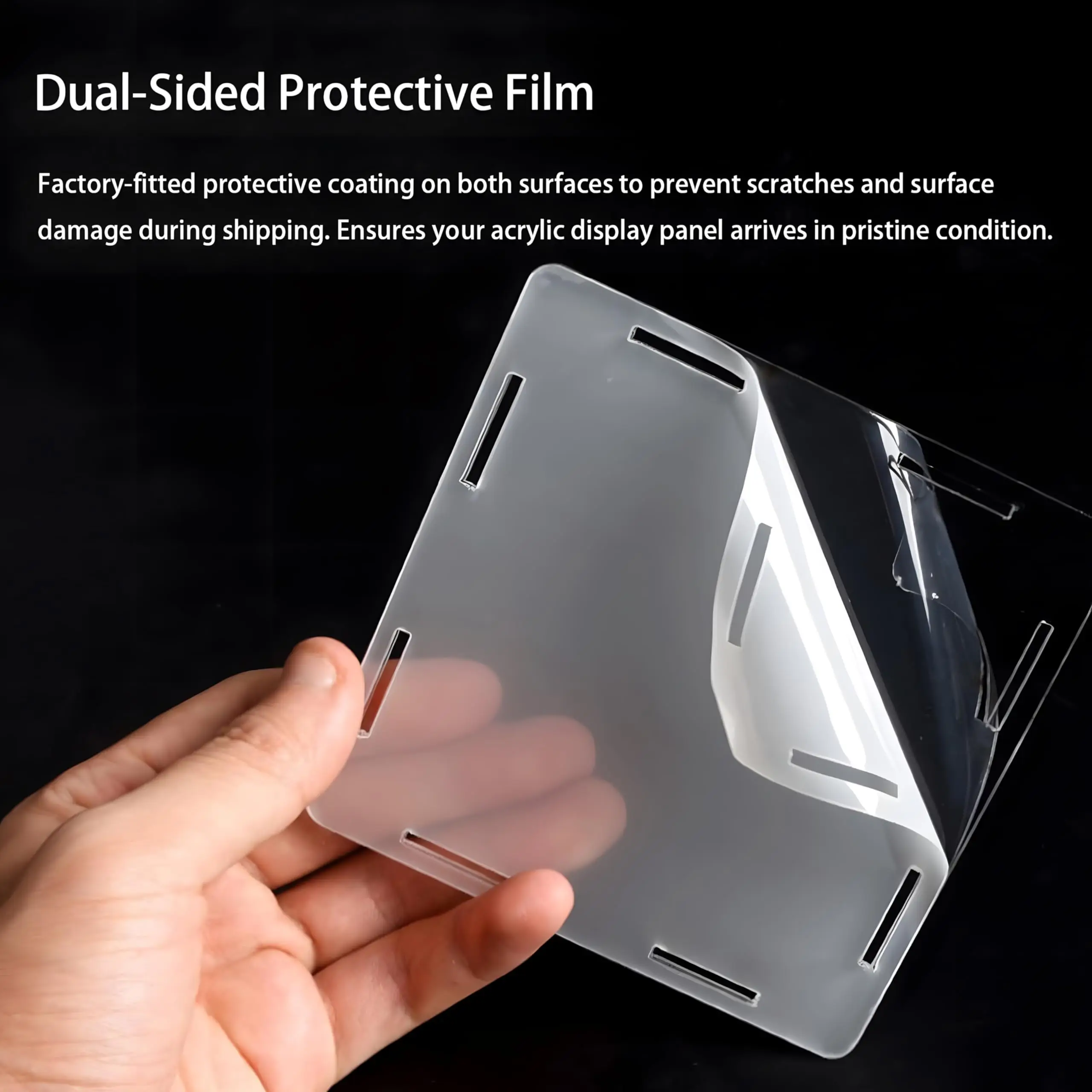 صندوق عرض أكريليك مقاوم للغبار لـ Lego 76437 The Burrow Model، صندوق عرض، صندوق تخزين، علبة عرض (صندوق عرض فقط)