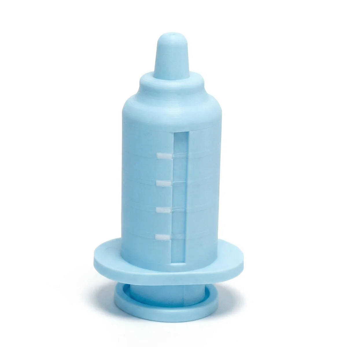 1 Packung 7,5cm 3D-Gedrucktes PLA Spritzen-Clicker Fidget-Spielzeug, Stressabbau ASMR Sensorisches Spielzeug