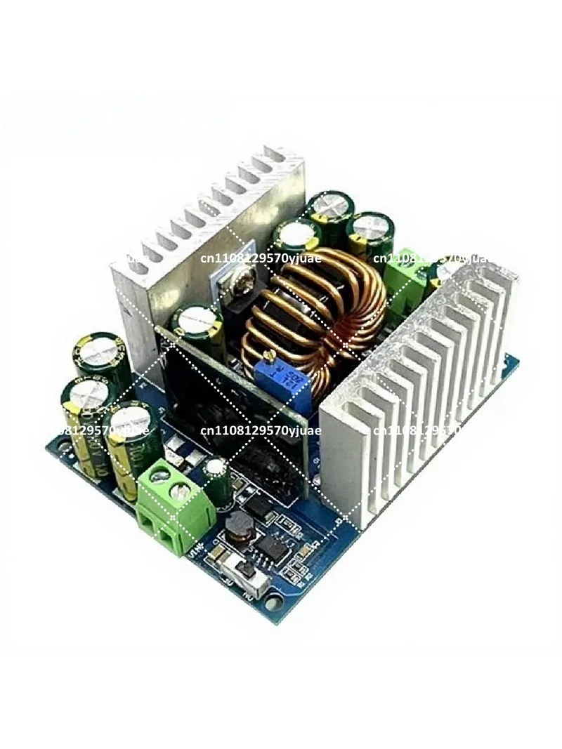DC 12-95V to 1.5-90V 500W Step-Down Constant Voltage Current Adjustable Power Supply Module 18A
