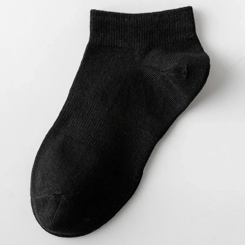 

Black Children in summer and summer thin mid -bin ice silk white spring and autumn electric heating socks