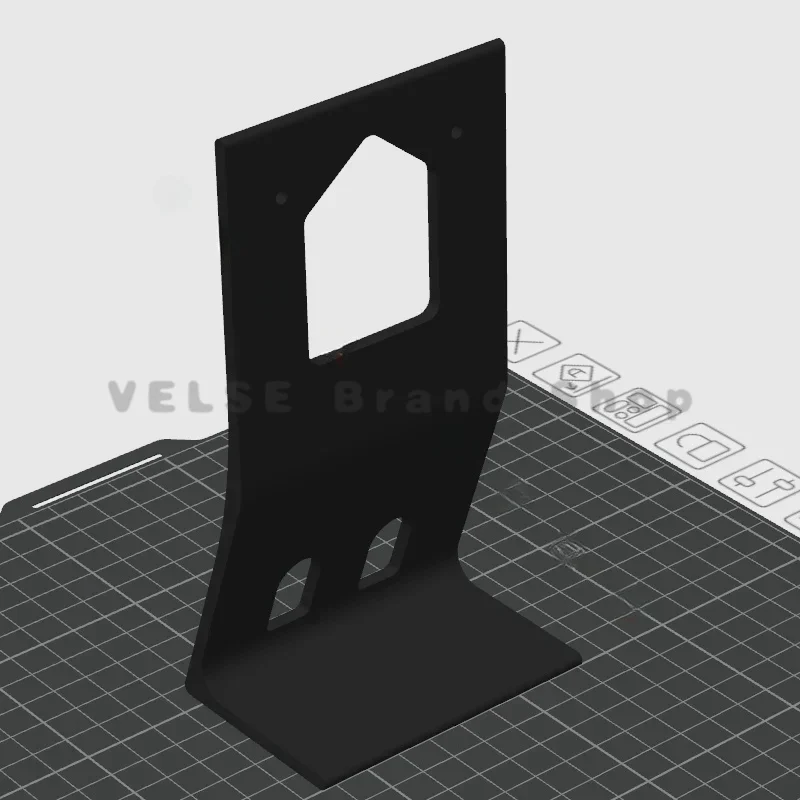 WYORESY custom temperature control mount for UniFi U7 IW premium build keeps steady placement for busy indoor household spaces