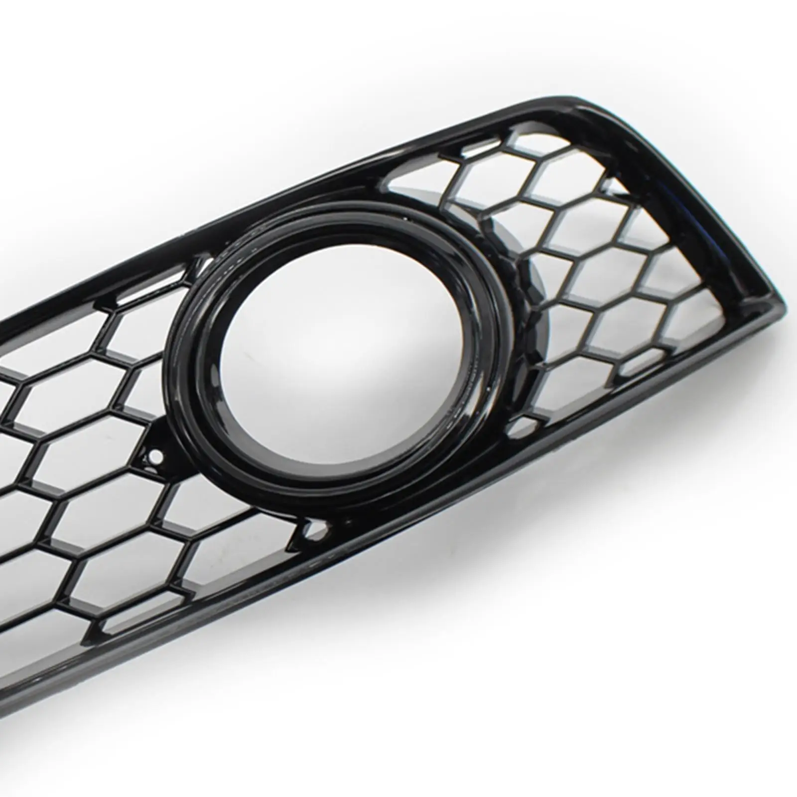 2 Pieces fog Light Grill Cover Lower 8P0807681D 8P0807682D for Audi A3 8P 2009-2013 Replacement Exterior Accessories