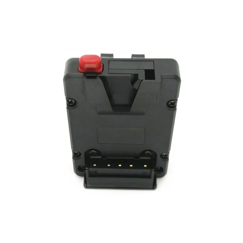 Mini V-lock V-mount Quick Release Battery Plate Power with Waist Belt Hanger Clip for Sony V lock Mount Batteries