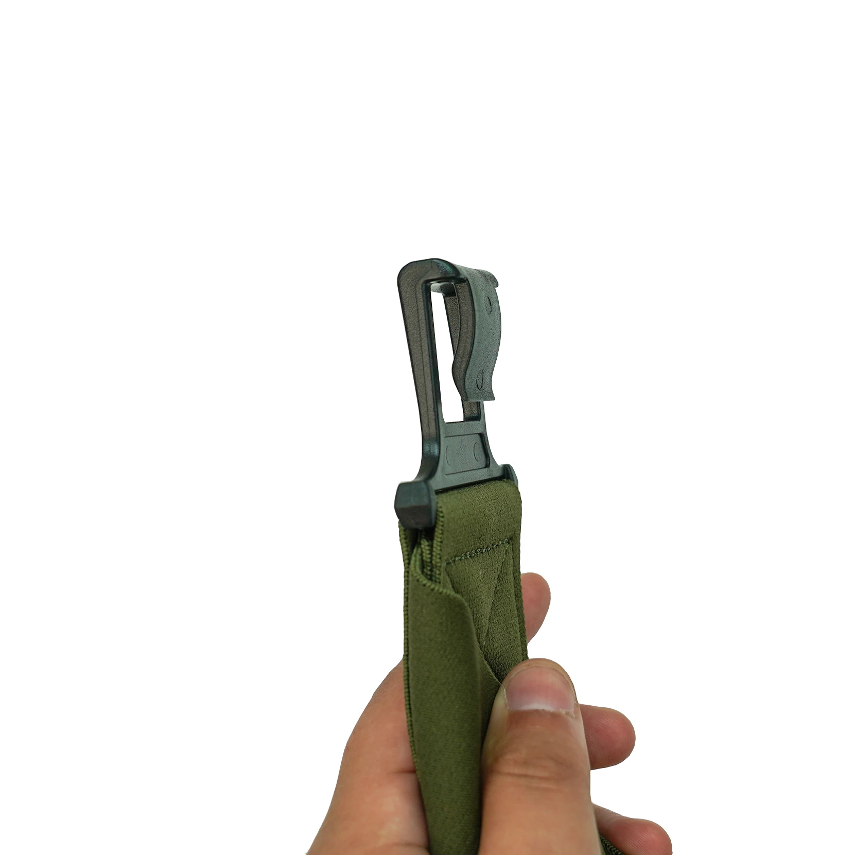 MELOTOUGH-Outback Side Clip camionista suspensórios, suspensórios lixados, elástico, 2 polegadas largura