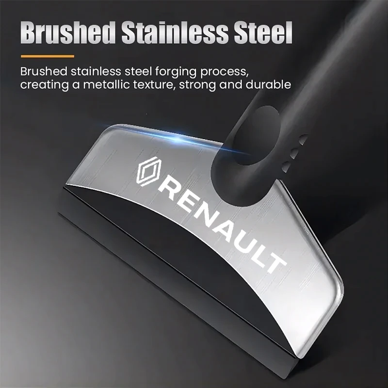 Скребок для удаления снега и льда для автомобилей Renault Megane 2, 3, 4, Master, Kaptur, Triber, Koleos, Zoe, Sandero, Laguna Скребок для удаления снега и льда для автомобилей Renault Megane 2, 3, 4, Master, Kaptur, Triber, Koleos, Zoe, Sandero, Laguna