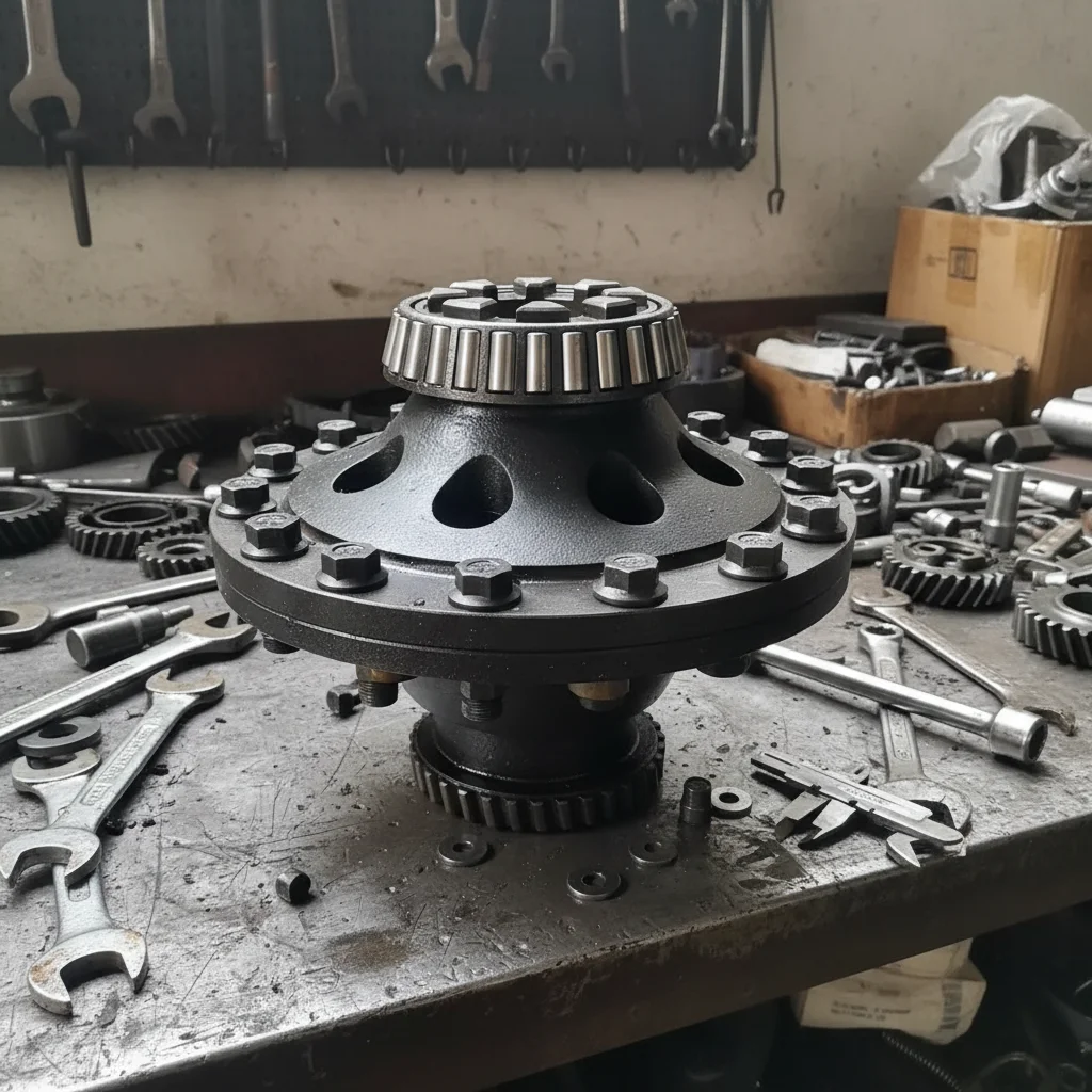 New Iron Heavy Truck Inter-Axle Differential Assembly Replacement Axle Housing