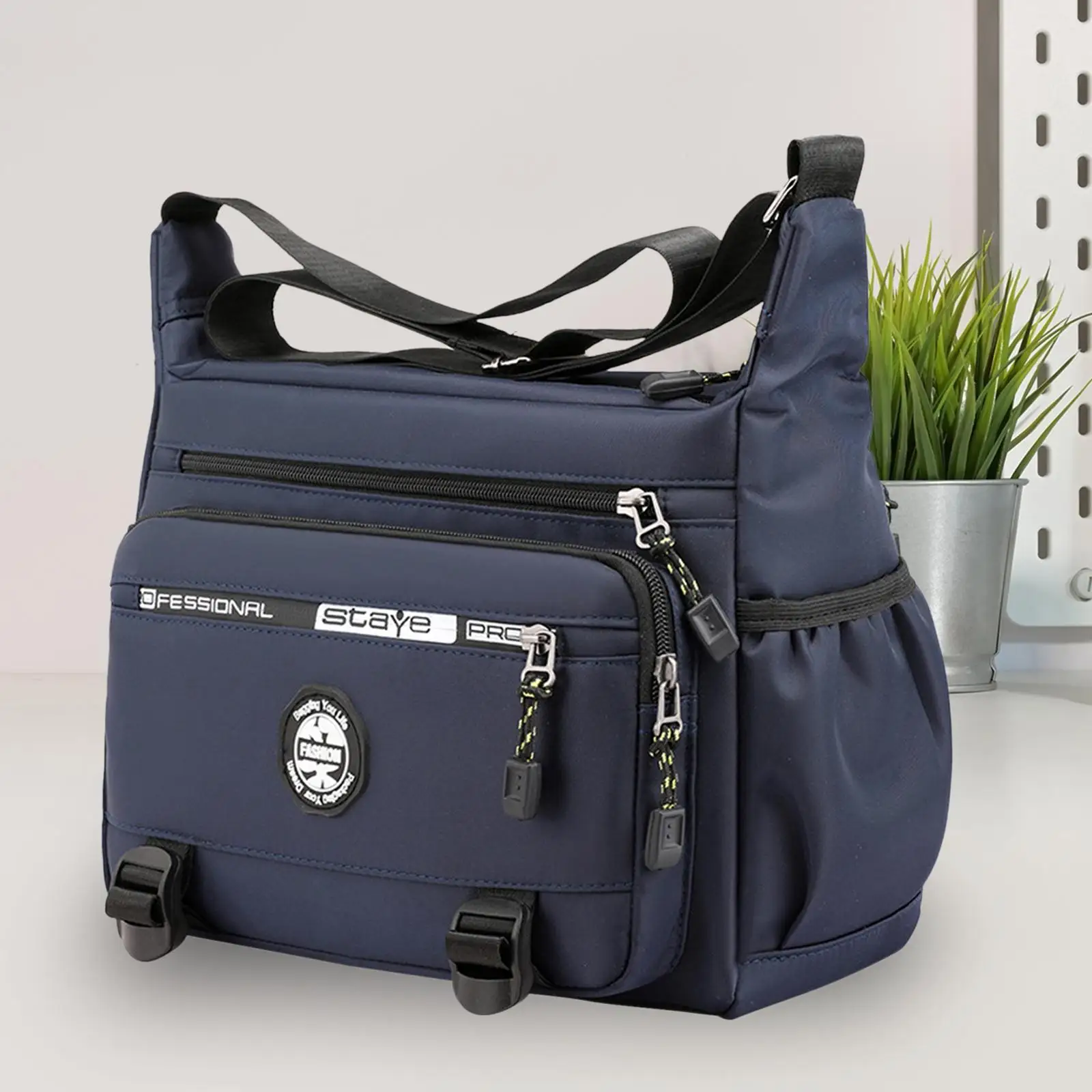 Men Shoulder Bag Crossbody Bag Shopping Bag Travel Purse Lightweight Handbag