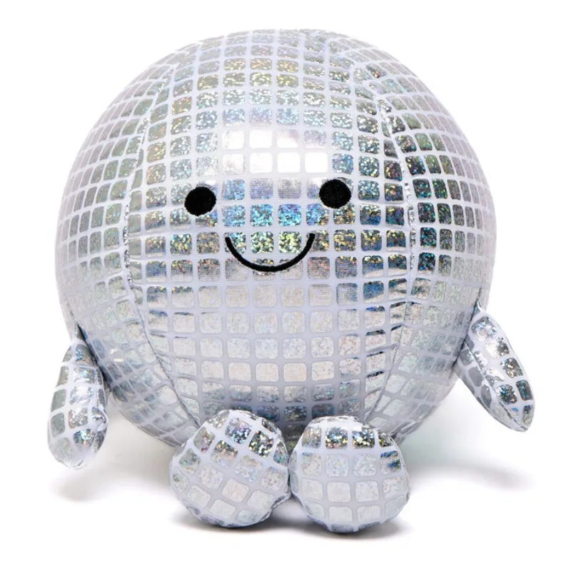 

2026 New Stock Disco Dave Plush Toy Cute Character Plushie Soft Stuffed Animal Doll Collectible Gift for Fans Kids Room Decor