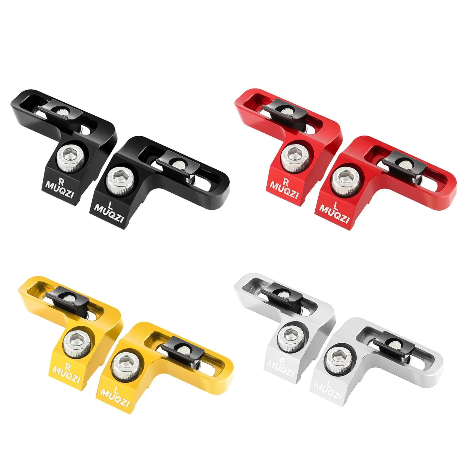 Bike Brake Level Shifter Adapter Brake Shift Mount Coupler Coupling Clip Connector Shift Brake Lever for Mountain Road Bikes