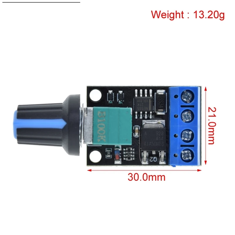 5V 12V 10A Voltage Regulator PWM DC Motor Speed Controller Governor Stepless Speed Regulator LED Dimmer Power Controller