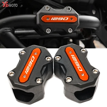 MOWOK KTM 1290 390 790 890 990 1050 1090 1190 1290 Süper Macera Motosiklet Crash Bar Koruyucu Motor Koruma Tampon Bloğu
