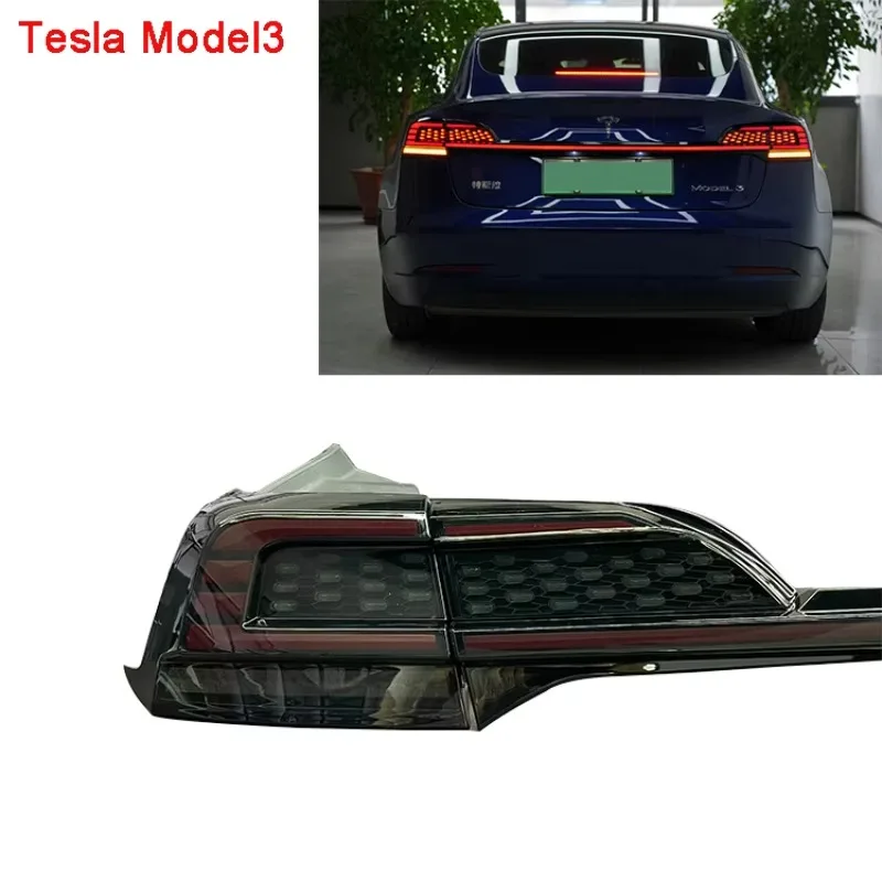 

Новые задние фонари ZHENGWO для Te-sla Model 3, светодиодный задний фонарь 2017-2023 гг.