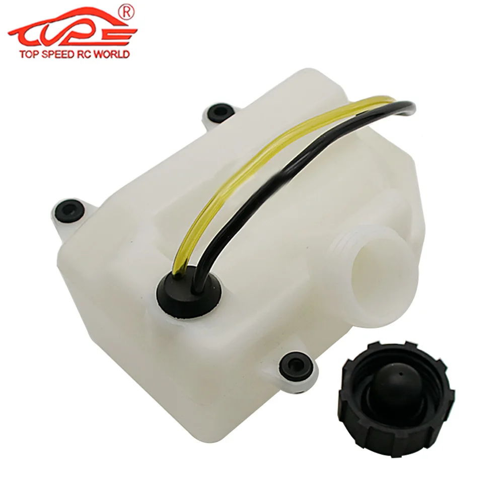 Upgrade Complete Fuel Tank Assembly Kit for 1/5 Scale Rc Car Gas HPI ROFUN BAHA ROVAN KM BAJA 5B 5T 5SC Buggy Truck Parts