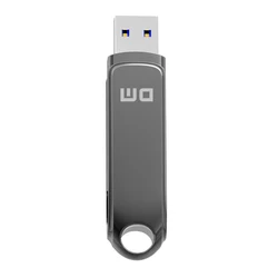 DM Solid Flash Drive with Dual Port Type C 128GB 256GB 512GB FS530 Transfer speed upto 500MB/S