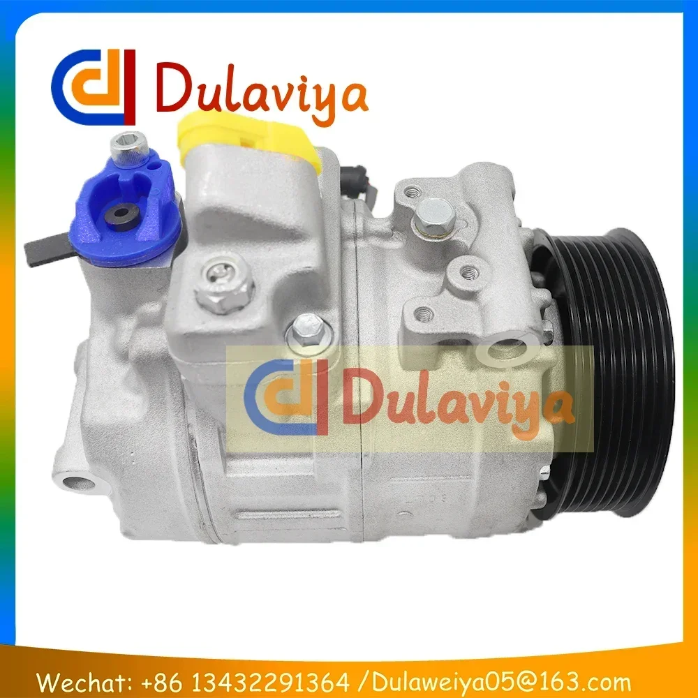 Air Con AC AC Compressor Pump For Car Land Rover Discovery 3 2.7 TDV6 JPB000183 LR014064 447180-8380 8H22-19D623-CA