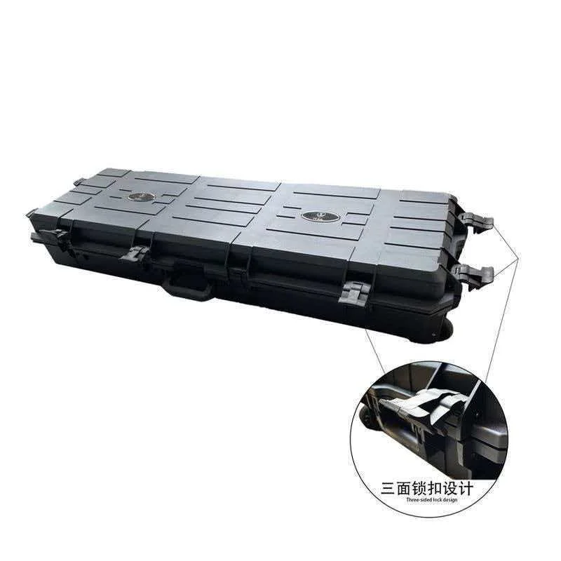 Roof Rack Platform Modification Accessories Tactical Box with Pulleys For Jietu Traveler Shanhai T2