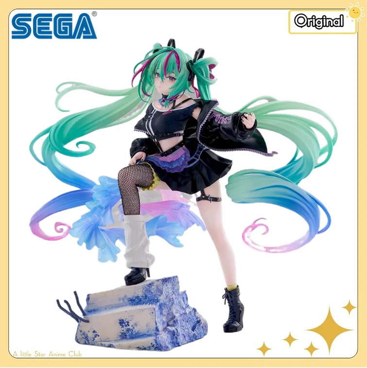 

Предзаказ: Фигурка SEGA FIGURIZMα Piapro Miku Punk в масштабе 1/7, аниме-фигурка