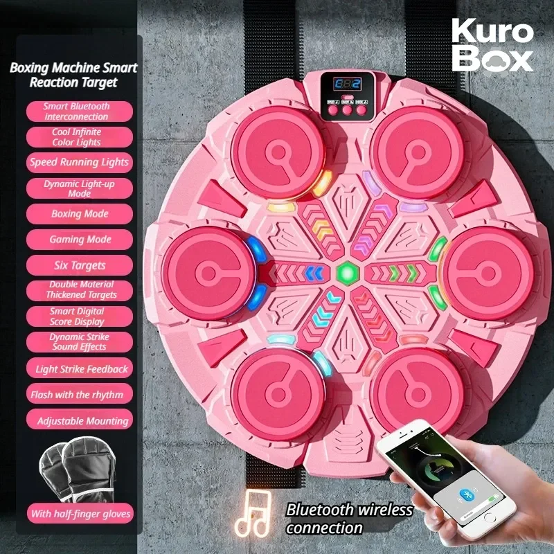 new-6-keys-music-boxing-target-wall-mounted-punching-machine-home-training-decompression-toy-gift-for-boys-girls