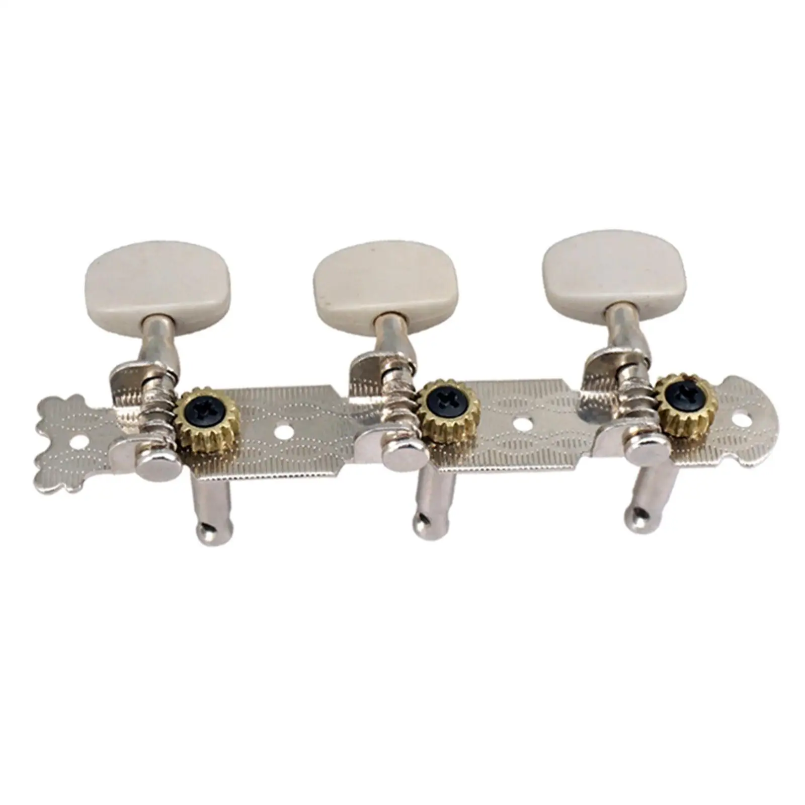 2x Guitar Tuning Pegs, Guitar Tuners Machine Heads, String Pegs, for Acoustic Guitar