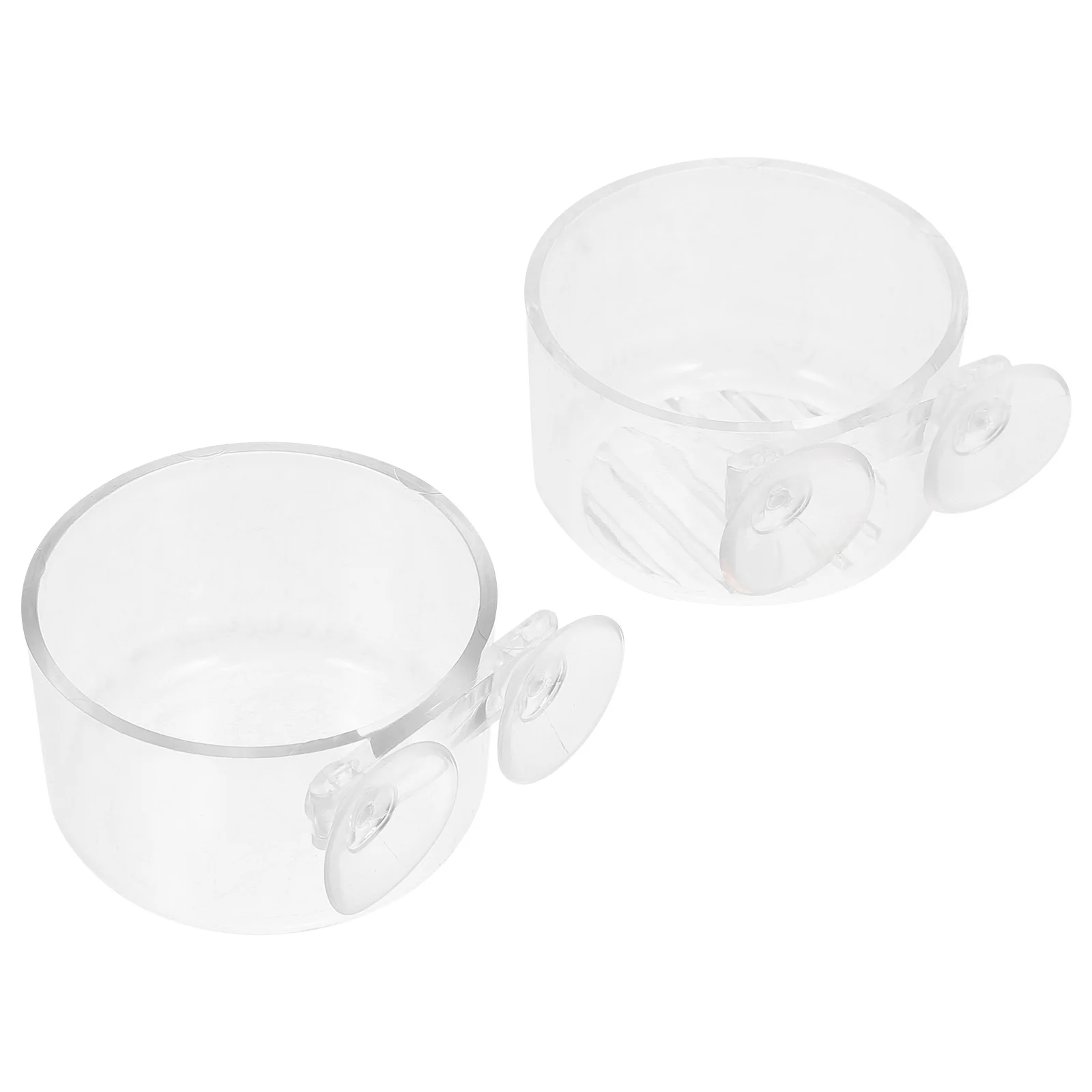 2 قطعة وحدة تغذية الأسماك الأحمر دودة حامل الطعام حوض السمك أدوات تغذية مادة متينة تصميم مدمج مناسب لجميع أنواع أحواض السمك