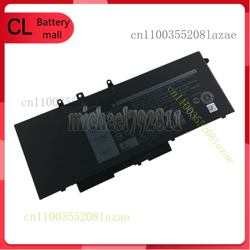 

New GJKNX GD1JP Battery Compatible with for Dell Latitude E5480 E5280 Precision 3520