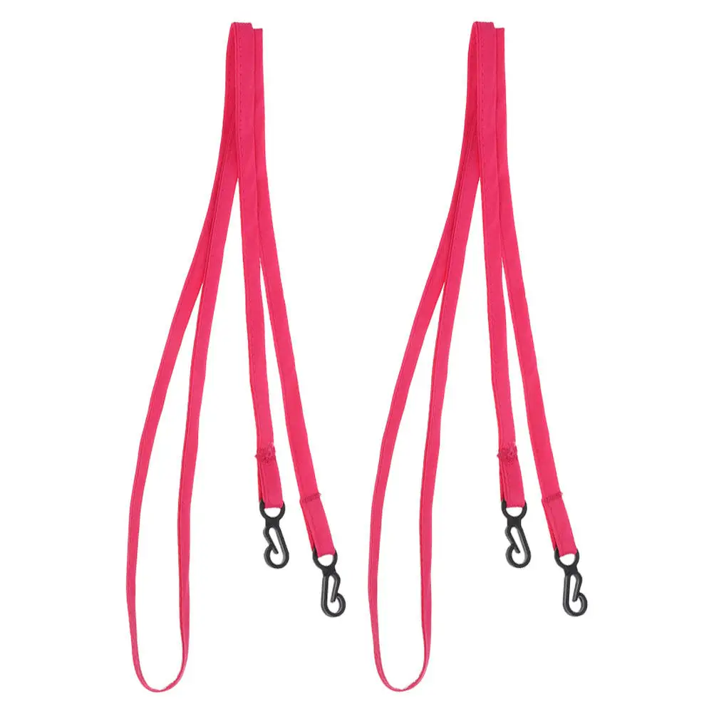 

2Pcs Children Ski Gloves Mitten Clips Soft Comfortable Neck Strap Lightweight Glove Holder Prevent Loss Winter Sports