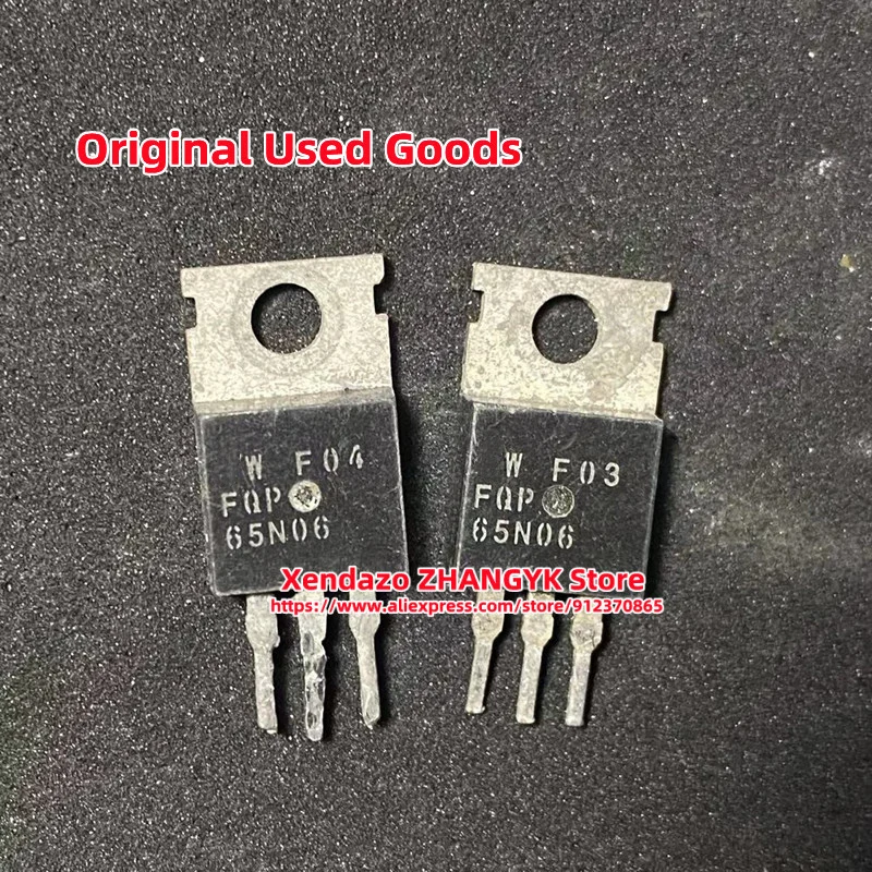 10pcs/lot FQP65N06 P65NF06 65N06 FQPF65N06 65A 60V TO-220