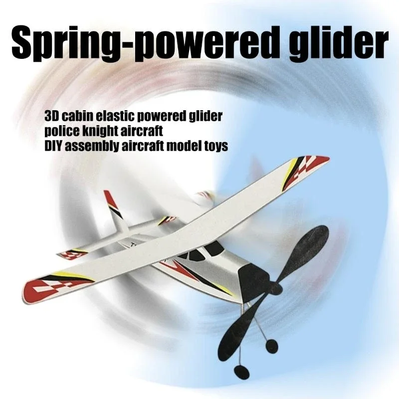 

Realistic Plane Assembly Toy with Authentic Safe Non Toxic Plastic Building Set for Children 3 Years and Up 15UB