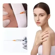 Imagen 1 del producto 50 unids/caja 25G 50mm 22G 70mm cánula Roma para rellenos estéril empaquetado arrugas suave indoloro Flexible punta BLunt Micro cánula