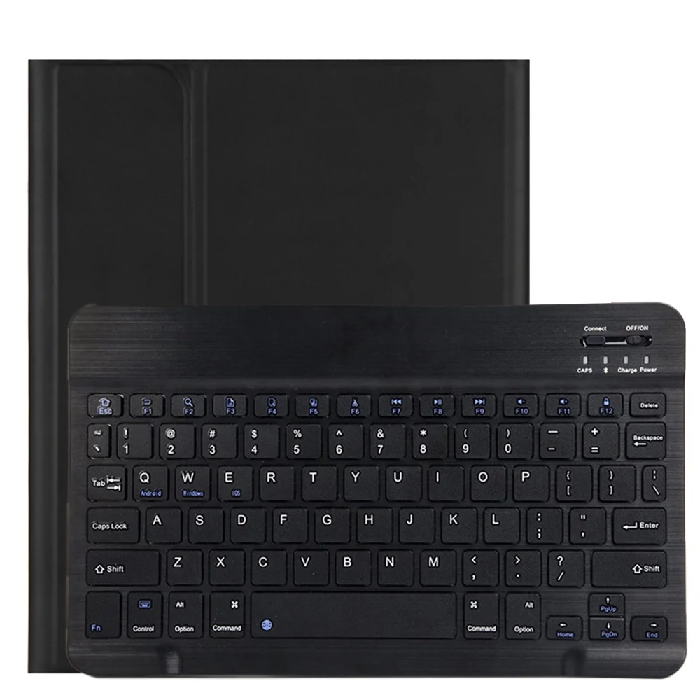 10inch Detachable Bluetooth Keyboard for Samsung Galaxy Tab S10 Pro / S9 Ultra 10.1 Inch 2022 Android Tablet PC 25*16cm Case