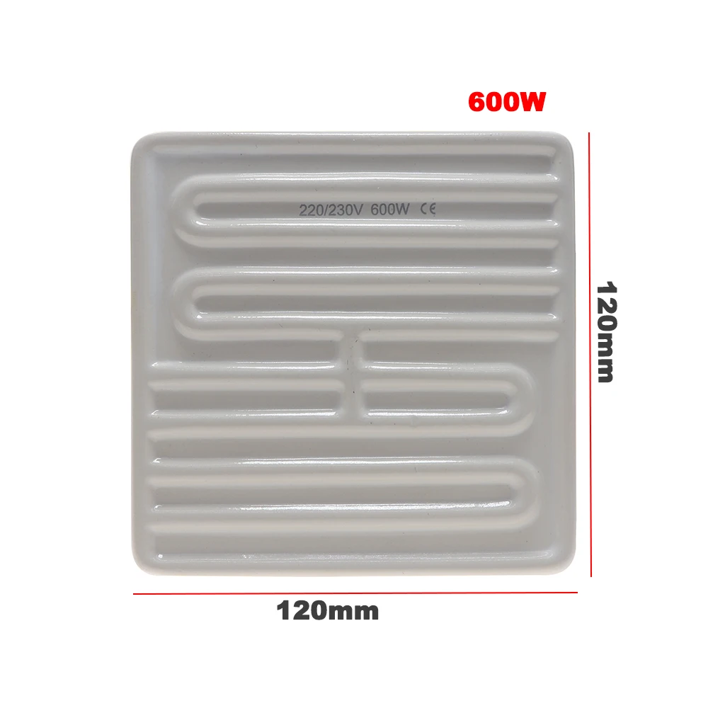 GORDAK 853 863 Heating Plate Far Infrared Ceramic Heating Brick BGA Rework Station Dedicated 120 * 120MM 600W 220V/110V