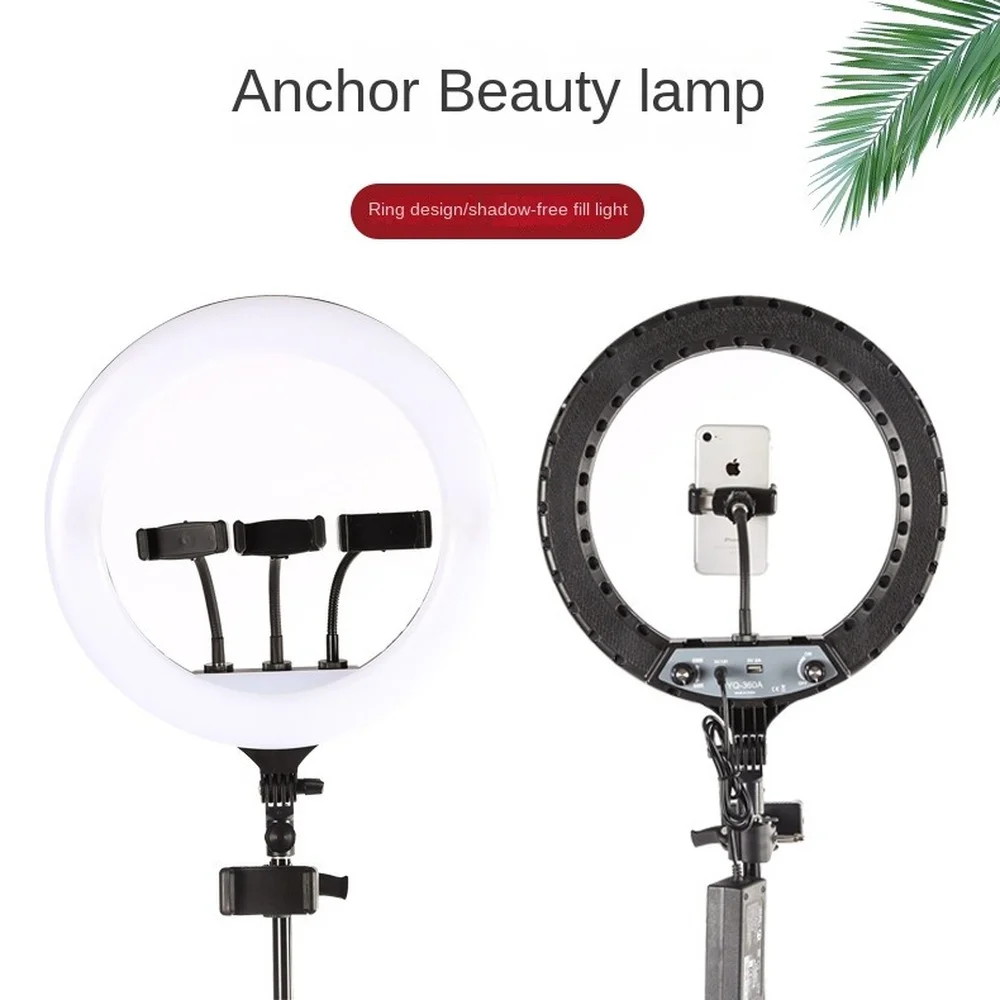 10 inch Ring Light With Tripod Stand Usb Charge Selfie Led Lamp Dimmable Photography Light For Photo Photography Studio