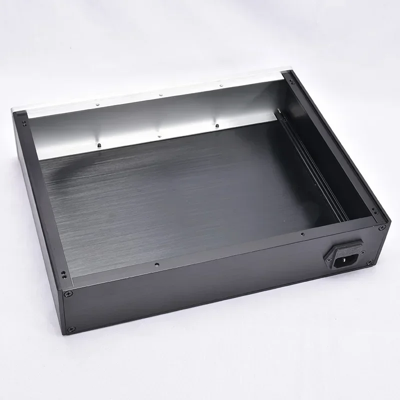 

320*70*248mm All Aluminum Headphone Amplifier Chassis Case Preamplifier DAC Decoder Enclosure Diy Audio Shell