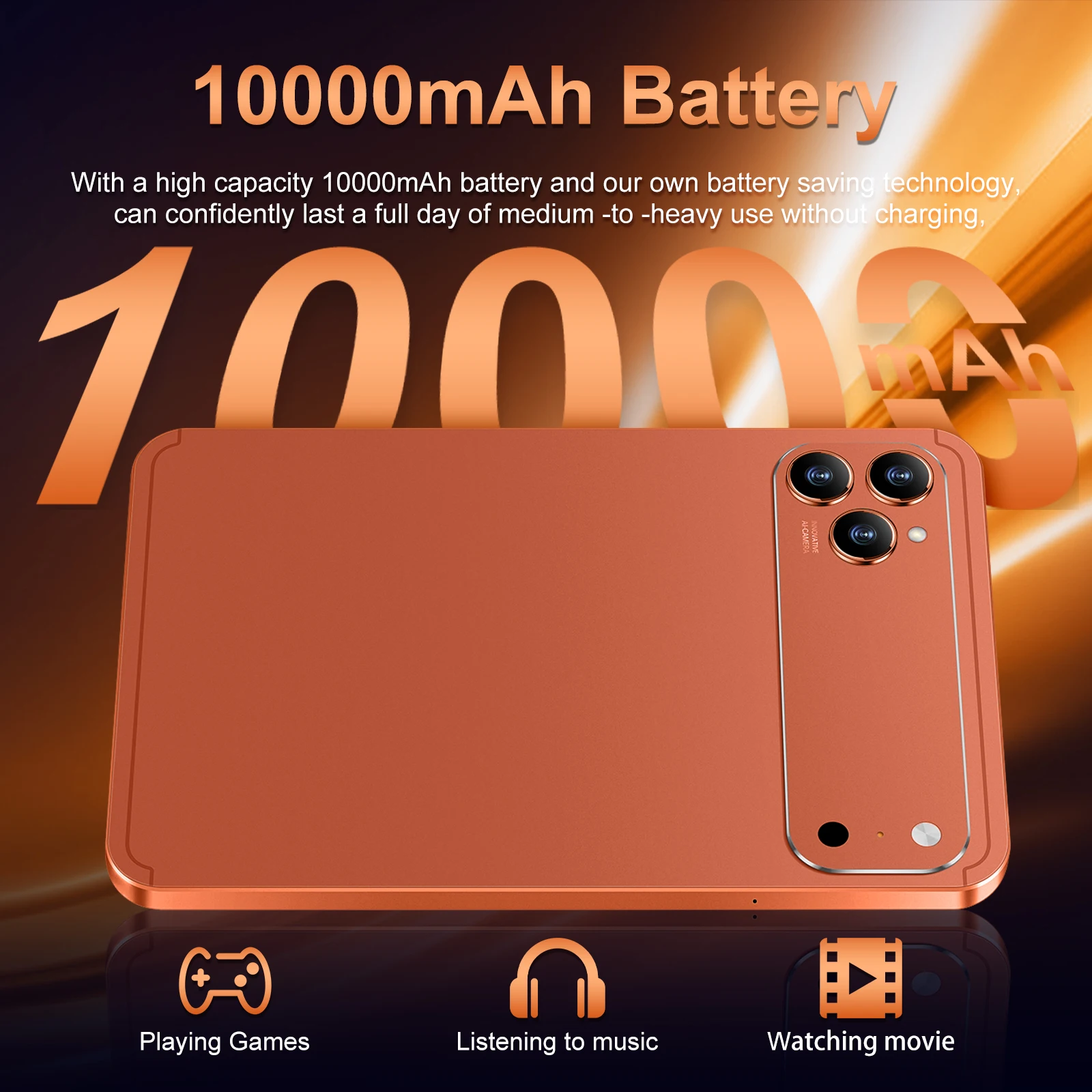 2026 New Original Tab 17 Pro Tablet 10.1inch HD 4K Android 15 16GB+1T 10000mAh 5G Dual SIM WiFi GPS Global Version Tab Hot - view 3