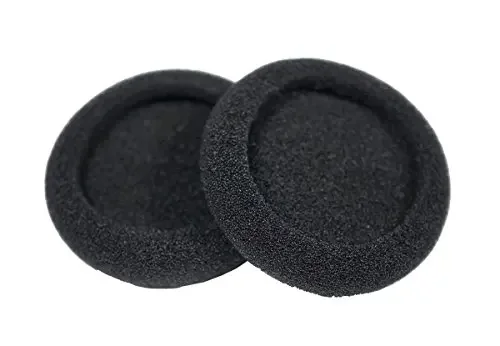 5 Pair Ear Pads Cushion Repair Parts Compatible with Sony DR-260 DR-220DP  Bluetooth Headphones(61mm Sponge Earmuff)